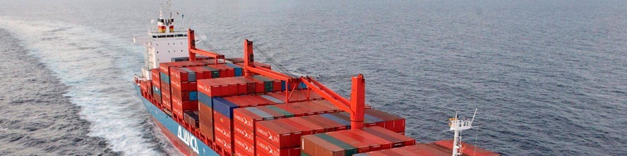Identification of bottlenecks in maritime transport